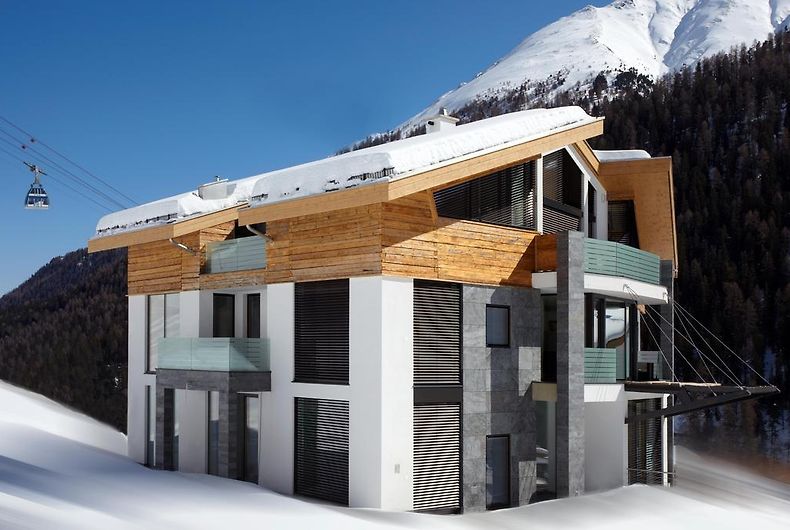 Hotel Alpinlodge Spa Samnaun