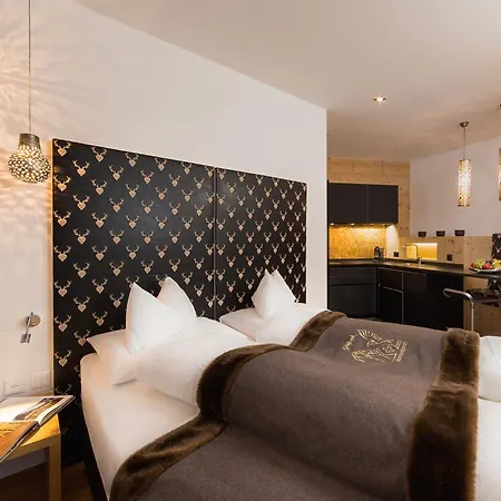 Appart hôtel Alpinlodge & Samnaun